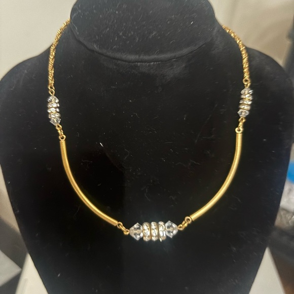 Sherman vintage gold toned necklace - Picture 9 of 11